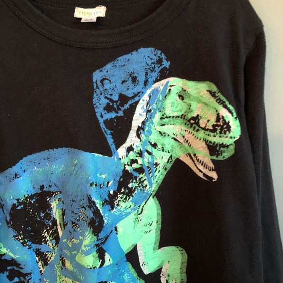 JCREW dinosaur long sleeve - Picture 2 of 4